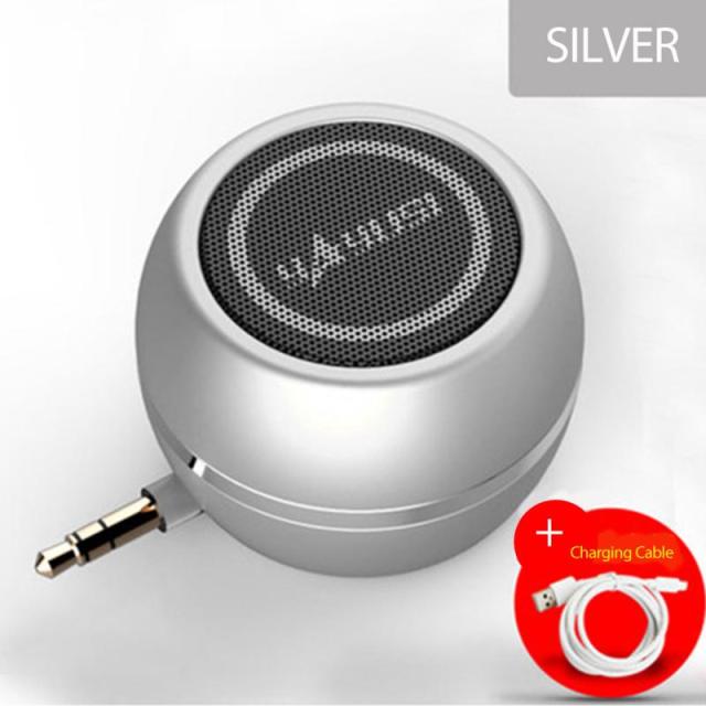 Mini Portable Wired Audio Jack Speaker