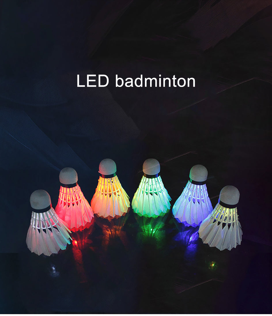 Luminous Colorful Badminton Training Ball