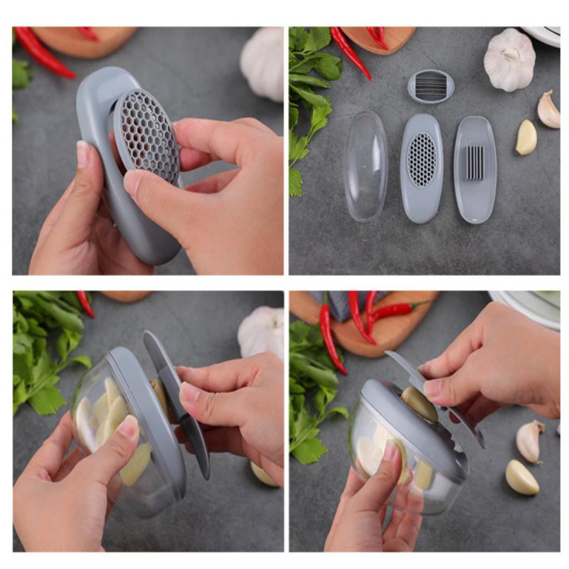 Garlic Peeler Cutter