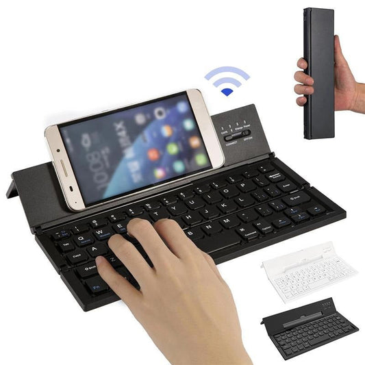 Portable Wireless Pocket Keyboard Phone Holder