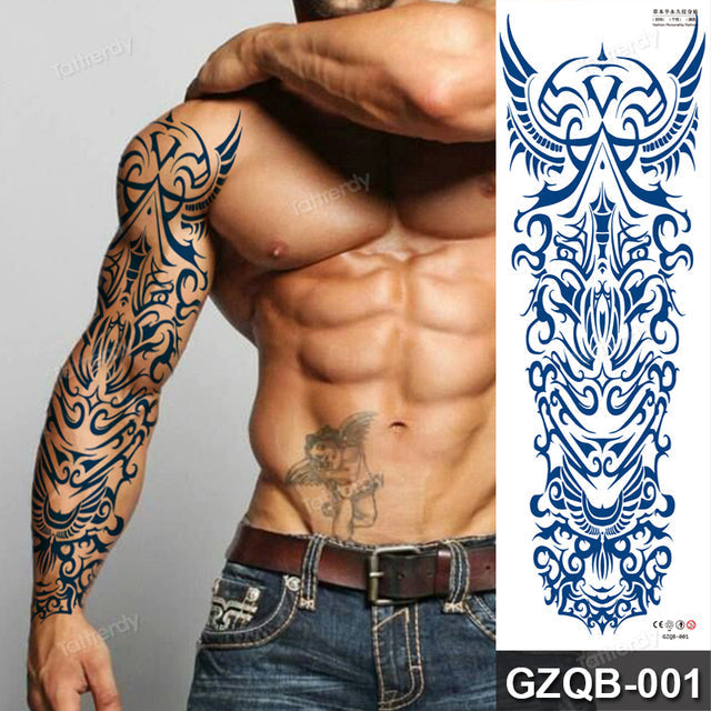 Dragon Semi-Permanent Waterproof Temporary Tattoo