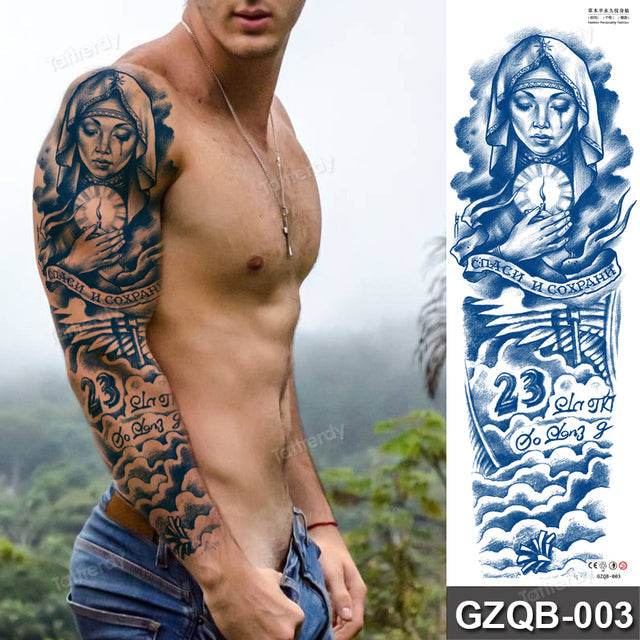 Dragon Semi-Permanent Waterproof Temporary Tattoo