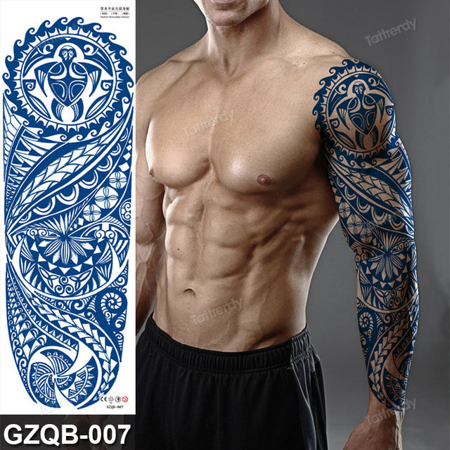 Dragon Semi-Permanent Waterproof Temporary Tattoo