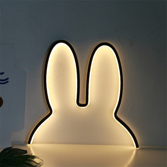 Rabbit Modern Night Lamp