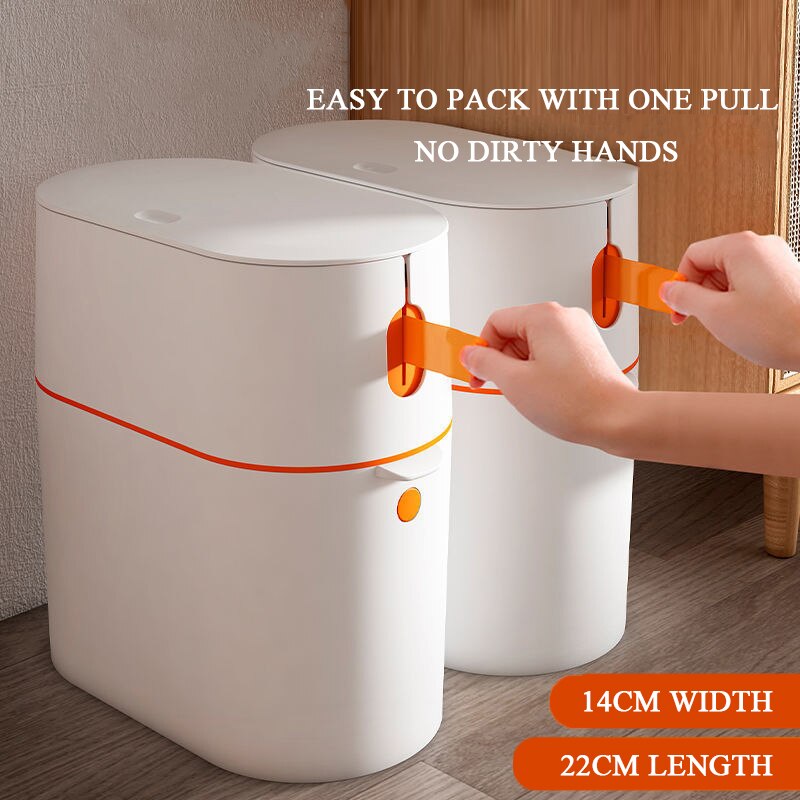 Automatic Easy Packaging Smart Trash Can