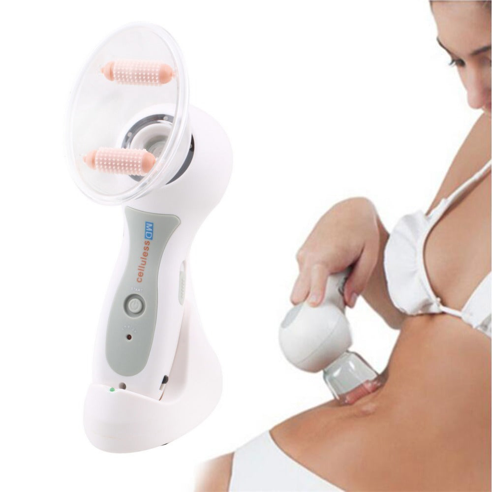 Body Vacuum Therapy Deep Massager