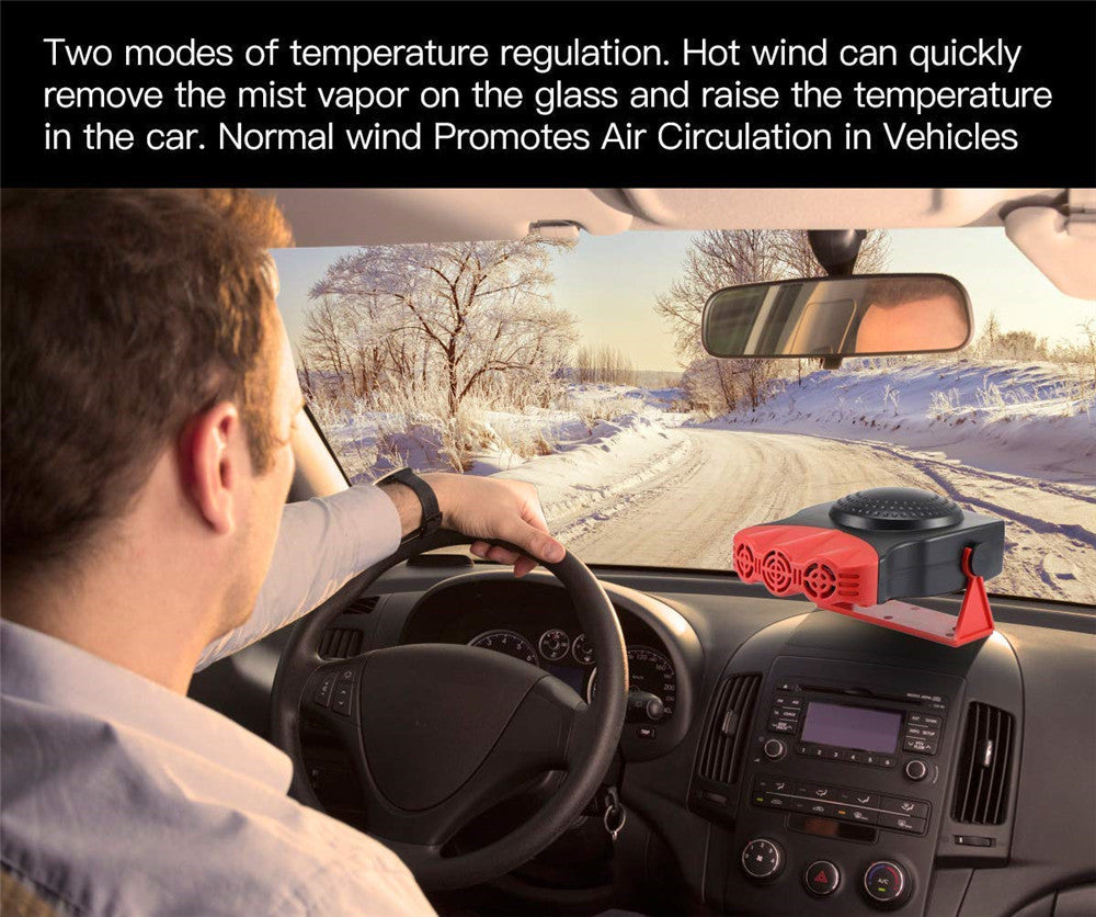 Portable Windshield Car Electric Heater