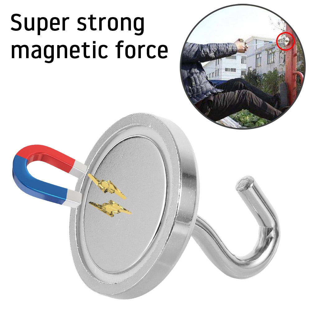4Pcs Strong Magnetic Hooks