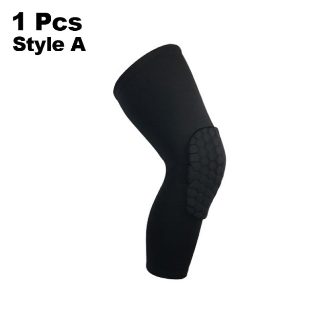 Fitness Knee Joint Protector Long Support Pads