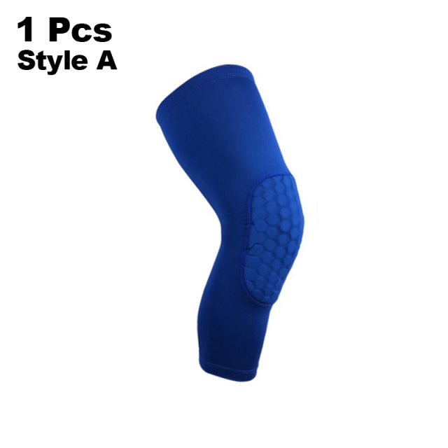 Fitness Knee Joint Protector Long Support Pads
