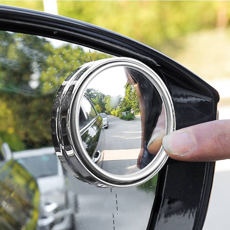 360 Wide Angle Wing Mirror Blind Spot Extension Mirror - UTILITY5STORE