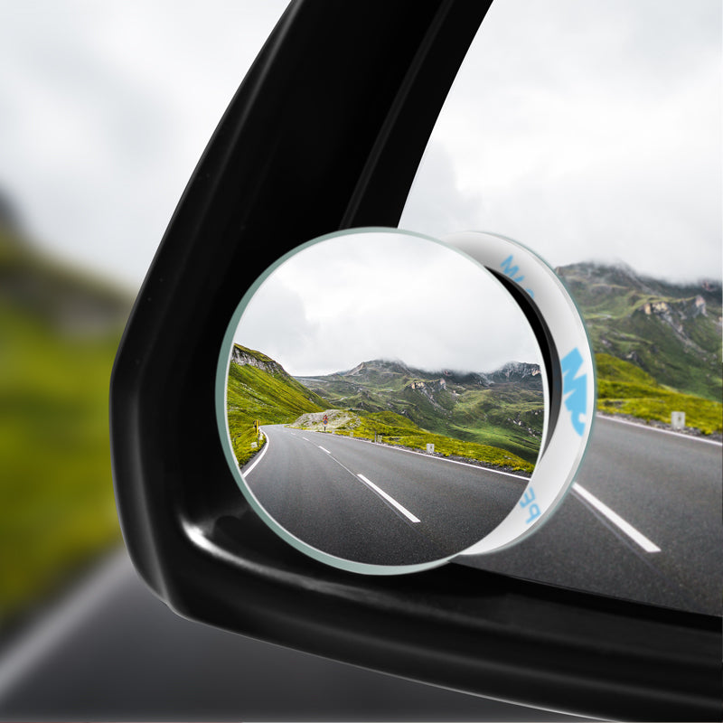 360 Wide Angle Wing Mirror Blind Spot Extension Mirror - UTILITY5STORE