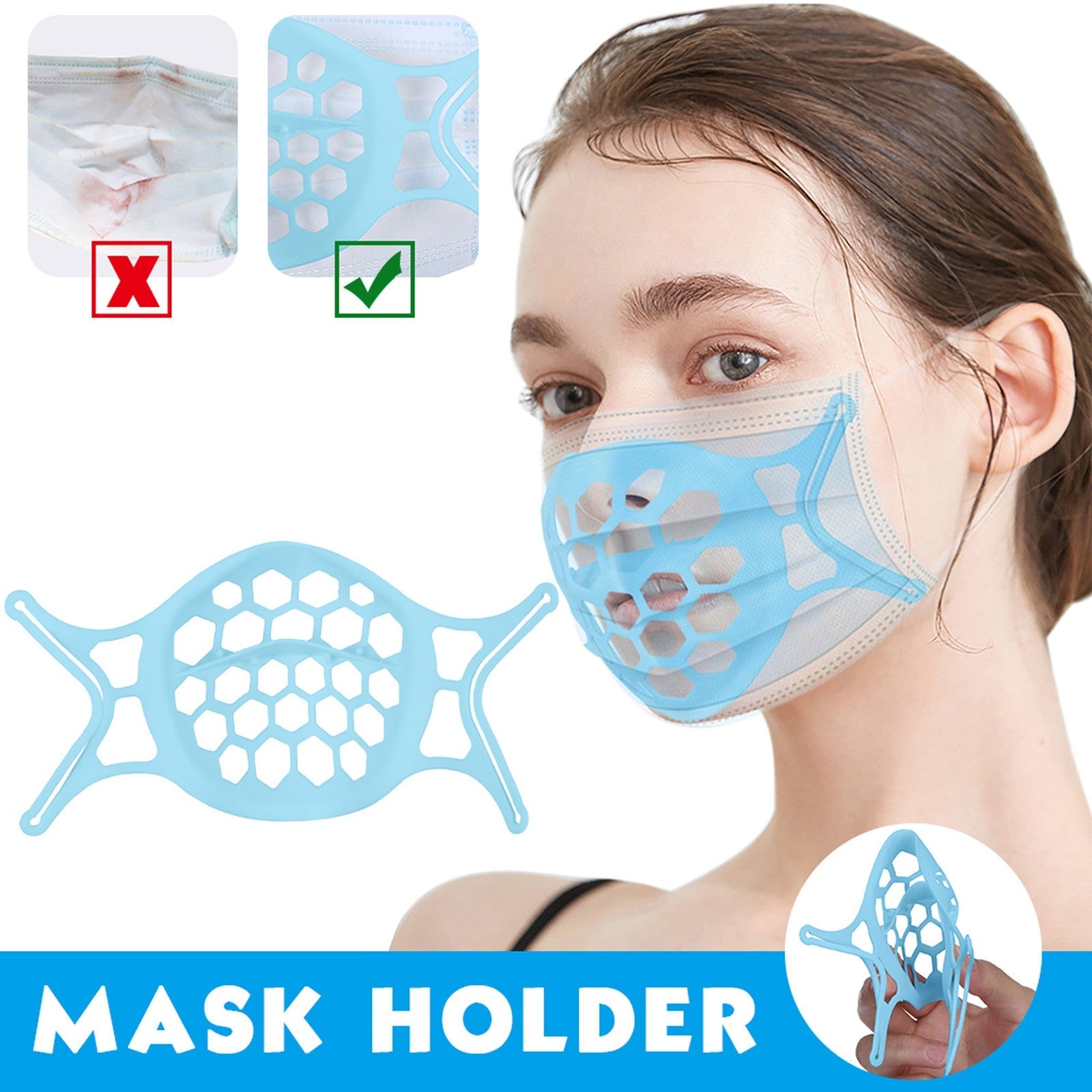 Breathable Inner Mask Support Frame Bracket
