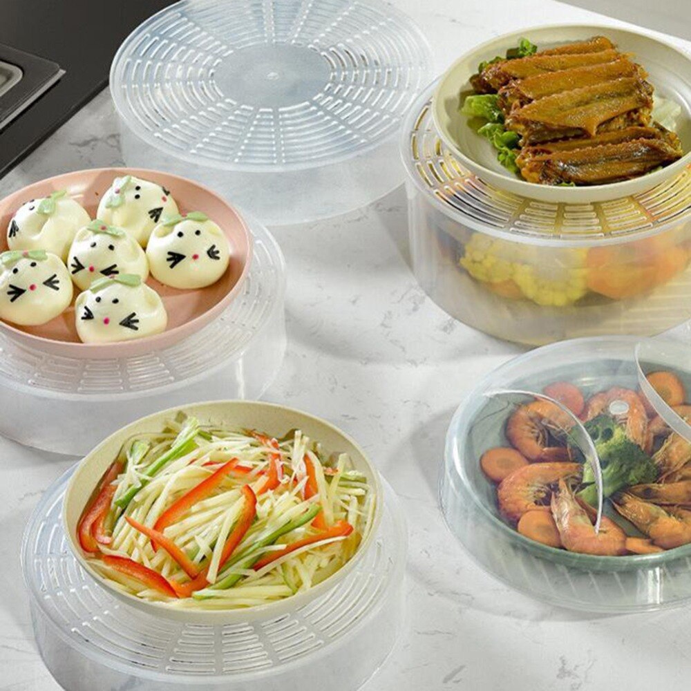 5-Tier Transparent Food Storage Container