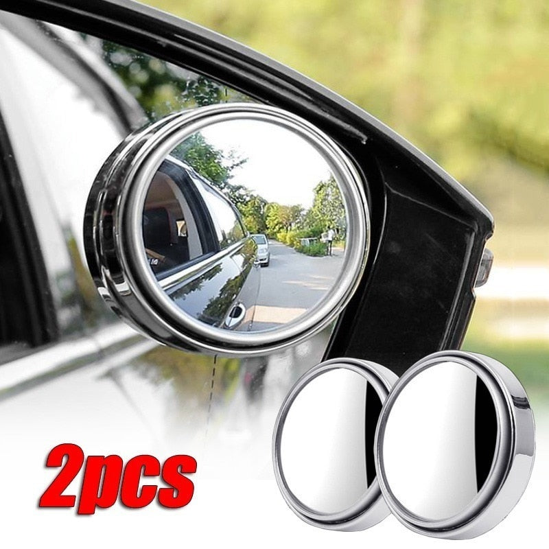 360 Wide Angle Wing Mirror Blind Spot Extension Mirror - UTILITY5STORE