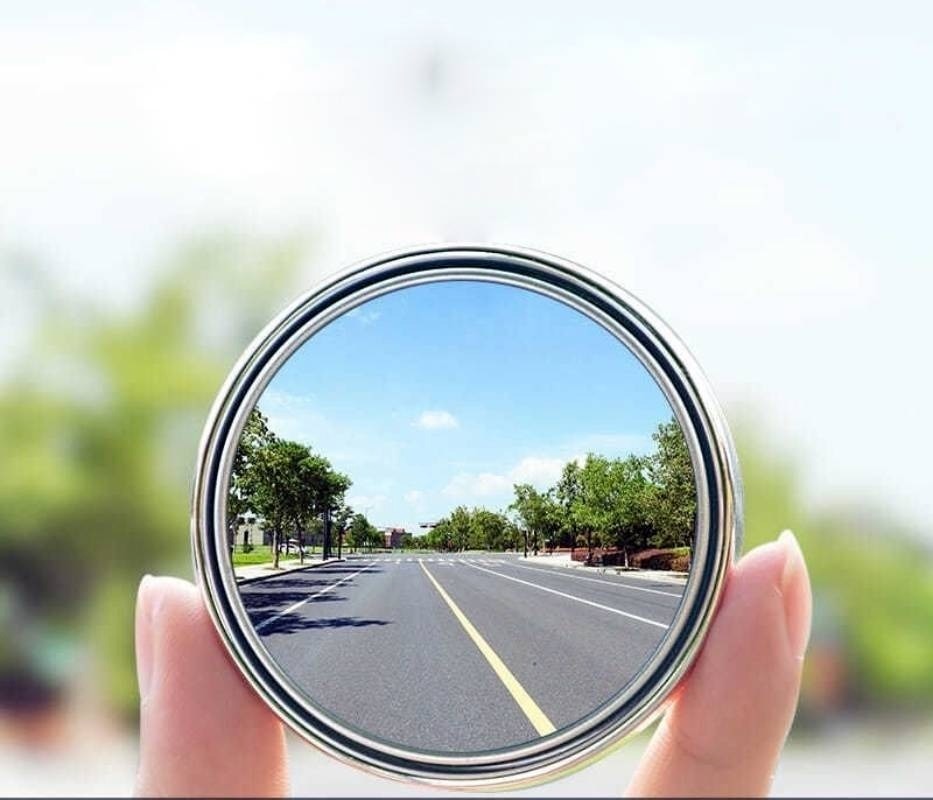 360 Wide Angle Wing Mirror Blind Spot Extension Mirror - UTILITY5STORE