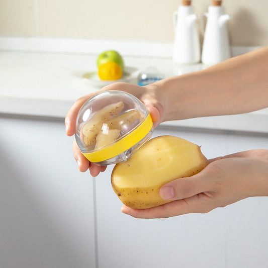 Storage Container Vegetable Peeler