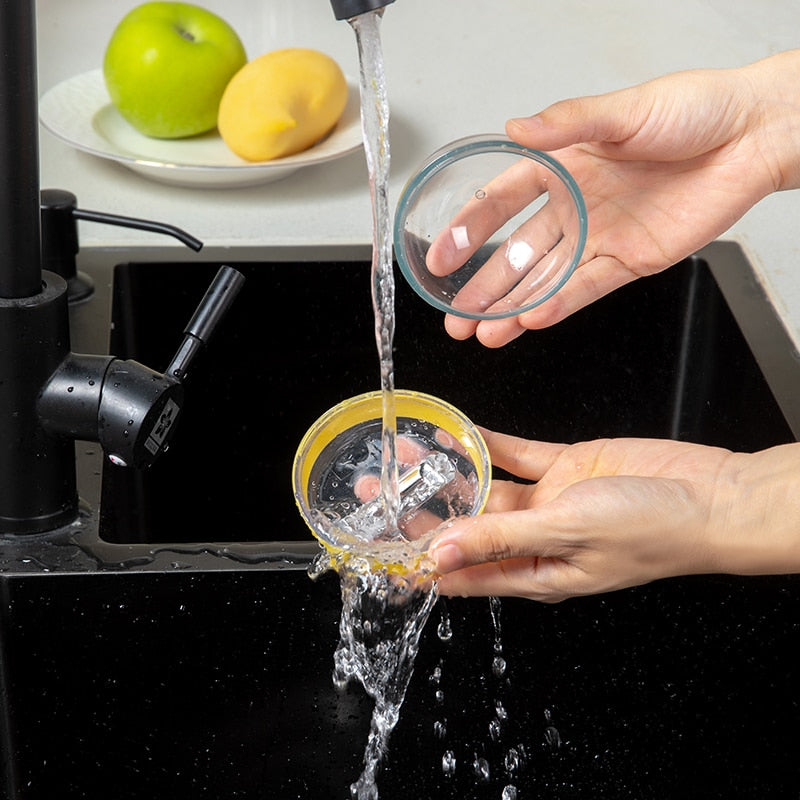 Storage Container Vegetable Peeler