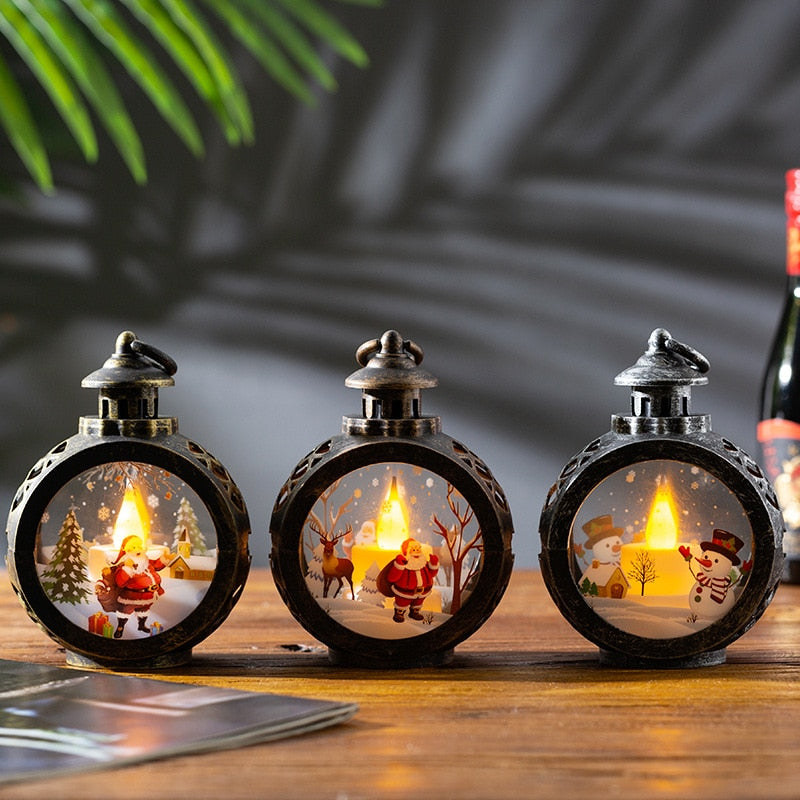 LED Pendant Christmas Lanterns