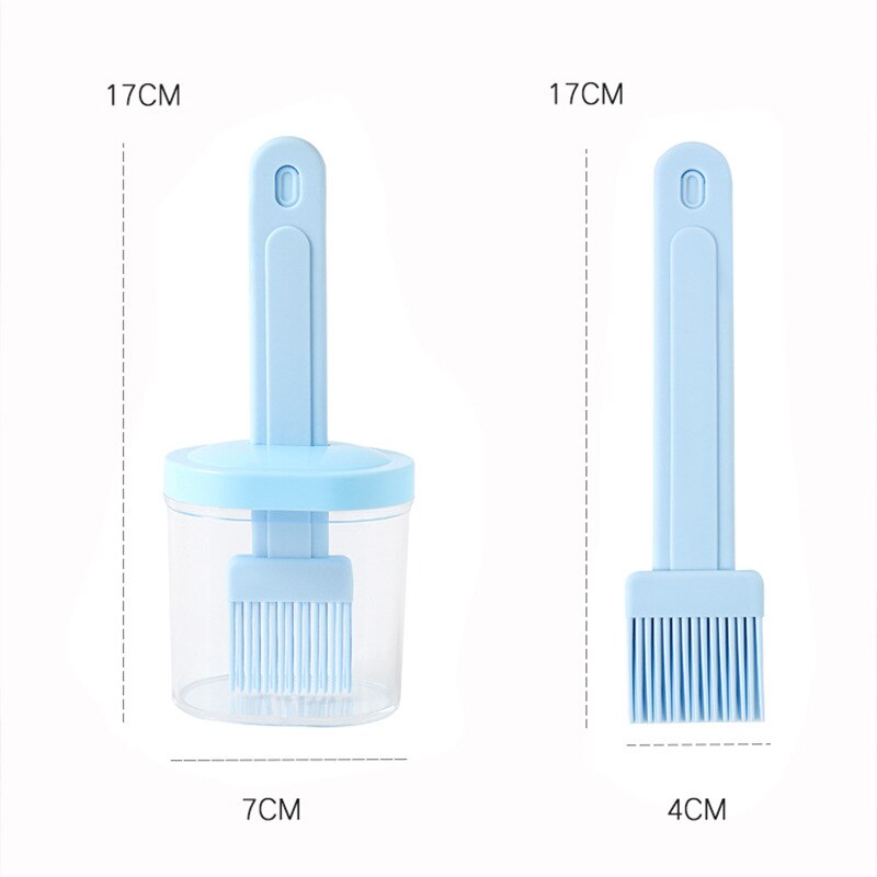 Multifunctional Oil Bottle Baking Brush