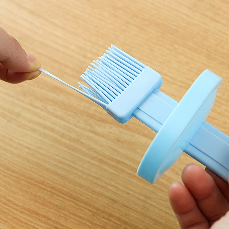 Multifunctional Oil Bottle Baking Brush