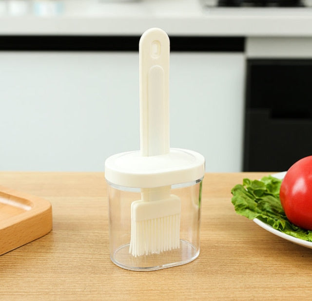 Multifunctional Oil Bottle Baking Brush