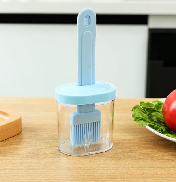 Multifunctional Oil Bottle Baking Brush