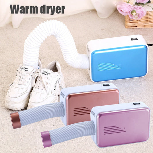 Portable Electric Fan Rotating Dryer