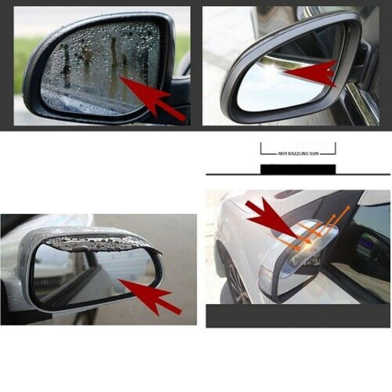 Car Side Mirrors Rain Protector
