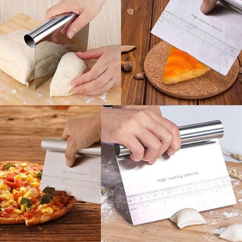 Stainless Steel Easy Dough Cutter