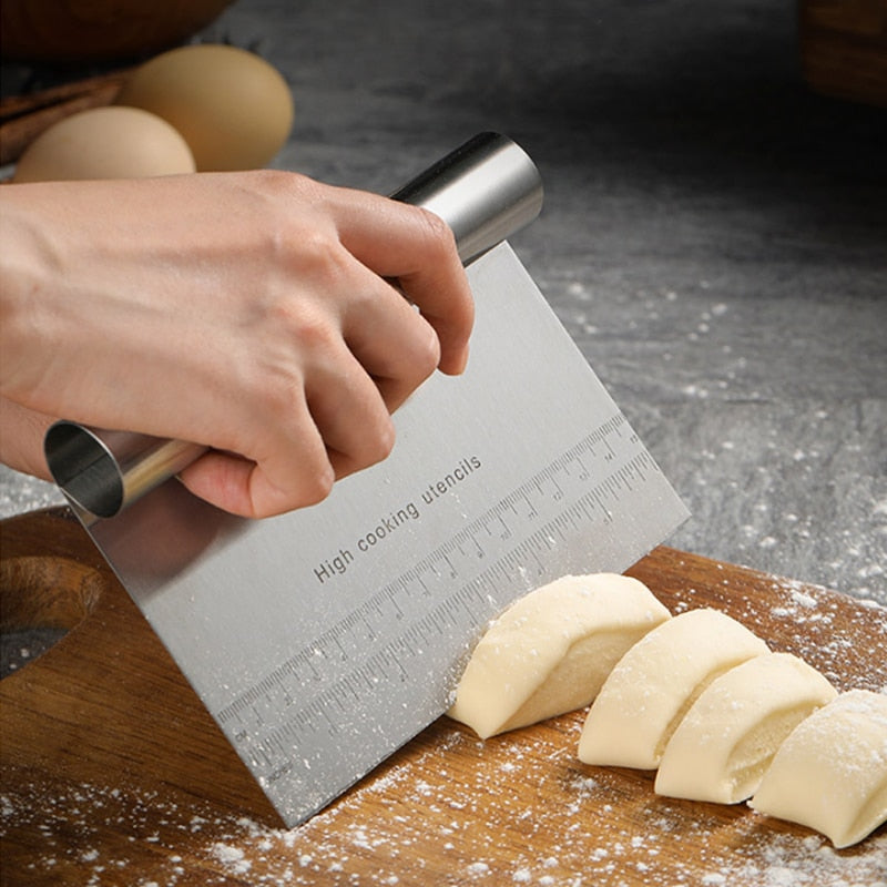 Stainless Steel Easy Dough Cutter