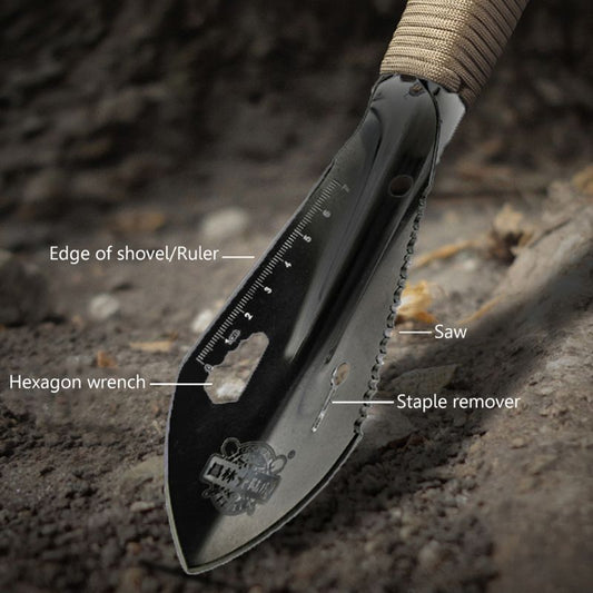 Multifunctional Edge Digging Ruler Shovel