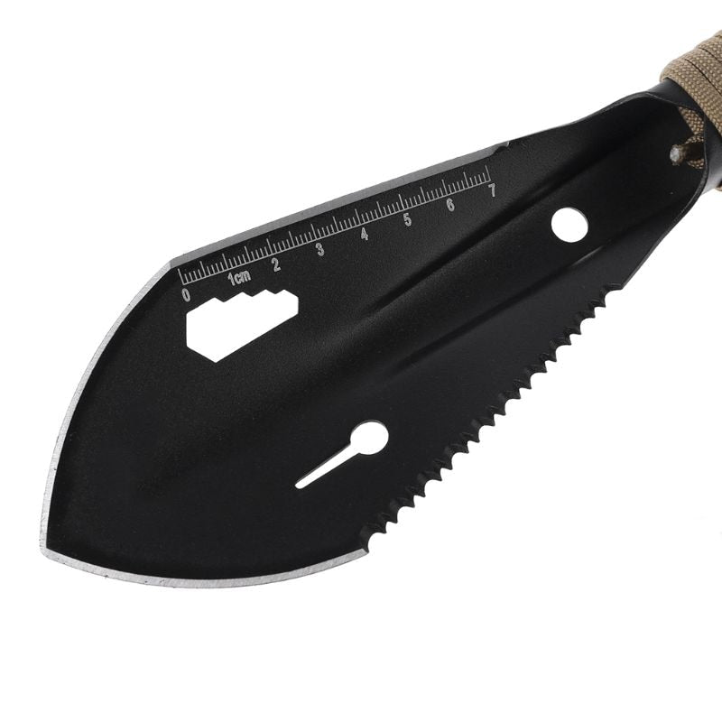 Multifunctional Edge Digging Ruler Shovel