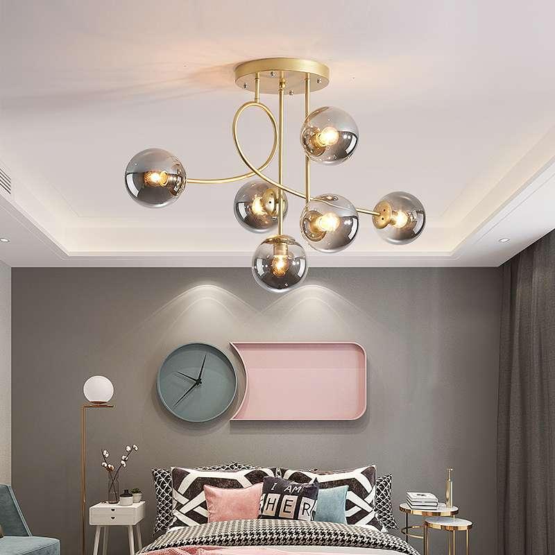 Nordic Elegant Pendant Hanging Chandelier Light