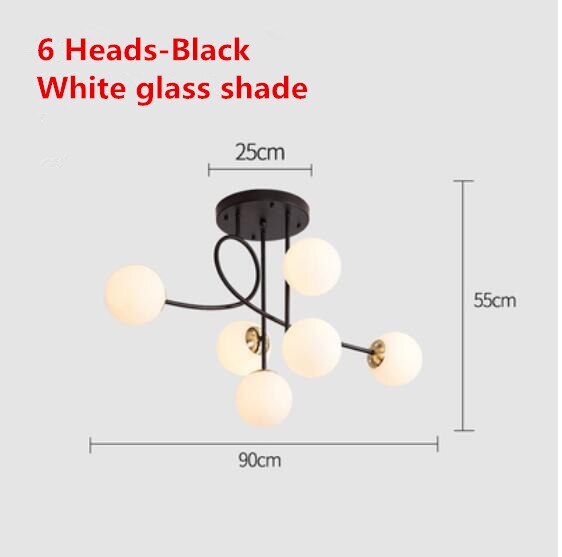 Nordic Elegant Pendant Hanging Chandelier Light