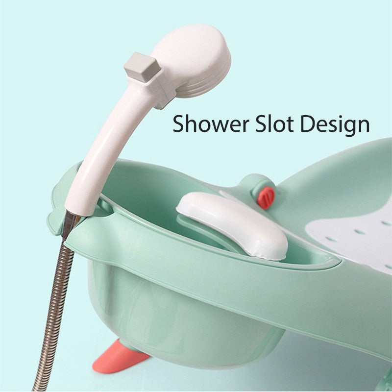 Folding Infant Hair Wash Baby Chair