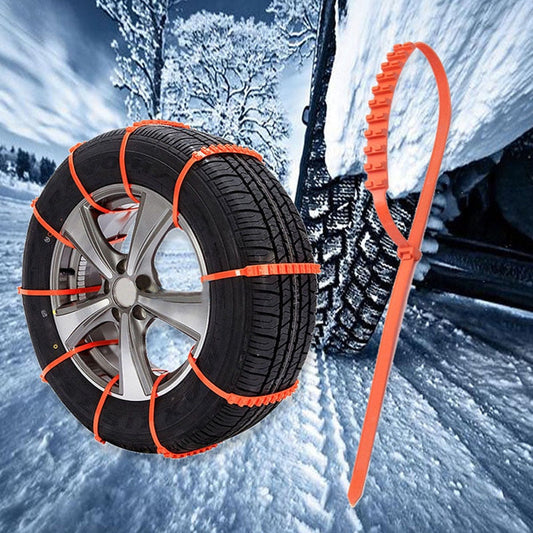 Anti-Skid Car Winter Tire Chain Belts