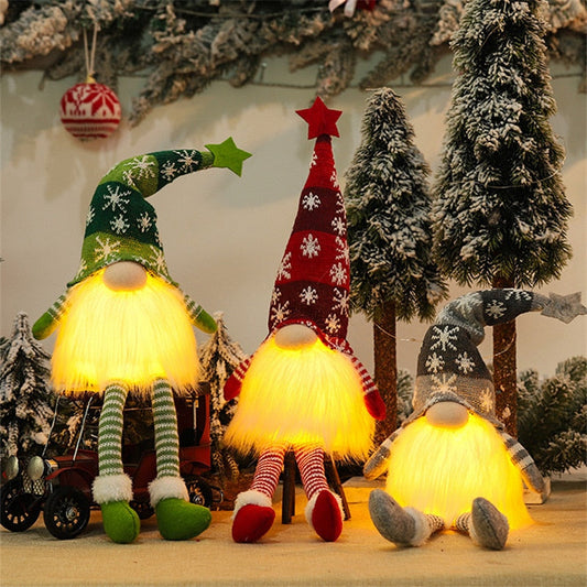 Christmas Gnome Light Decoration
