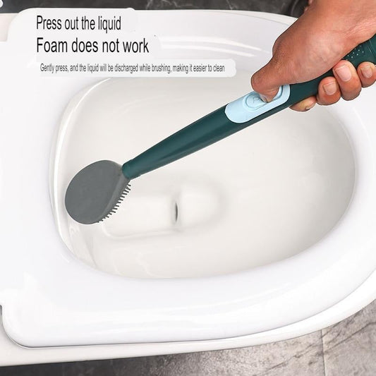 Long Handle Soap Dispenser Toilet Brush