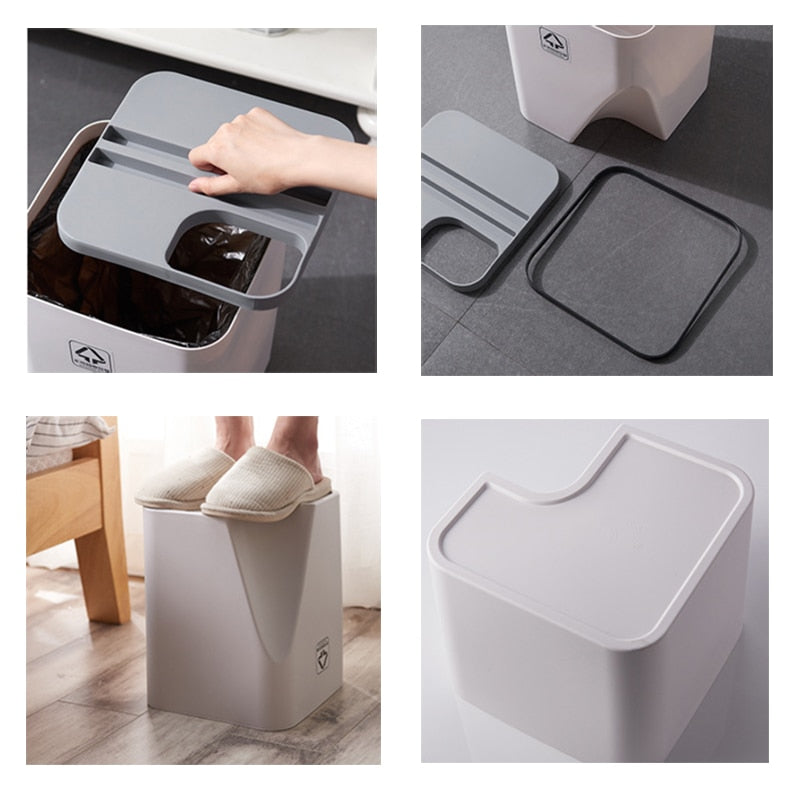 Stackable Trash Can