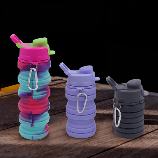 Creative Collapsible Travel Water Bottle