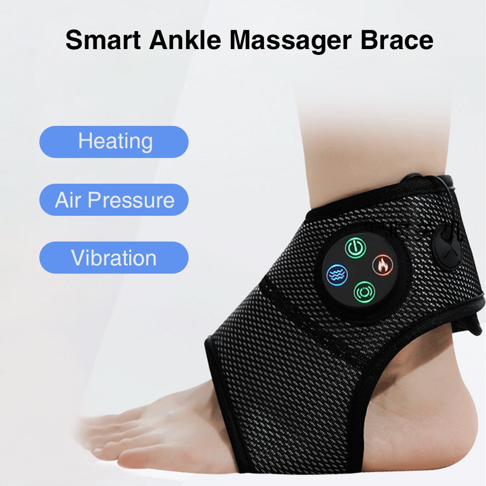 Foot Ankle Heating Brace Massager