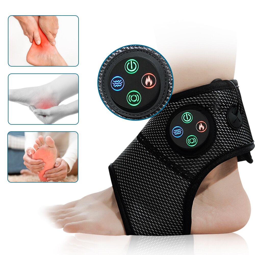 Foot Ankle Heating Brace Massager
