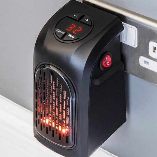 Simple Electric Wall Socket Heater Fan