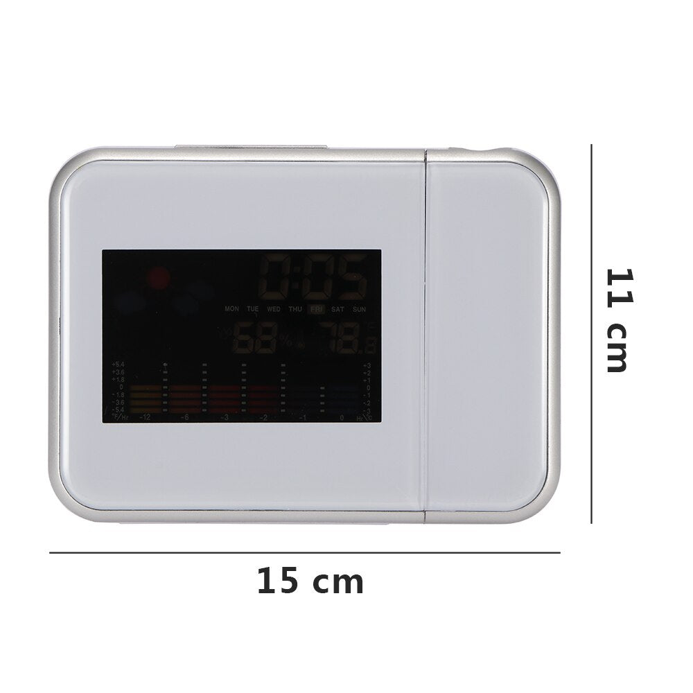 Creative Digital Projector Alarm Clock