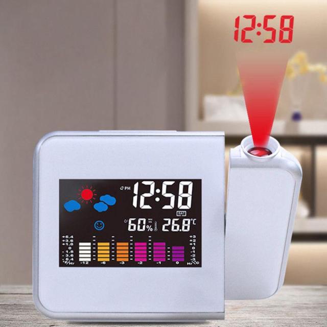 Creative Digital Projector Alarm Clock