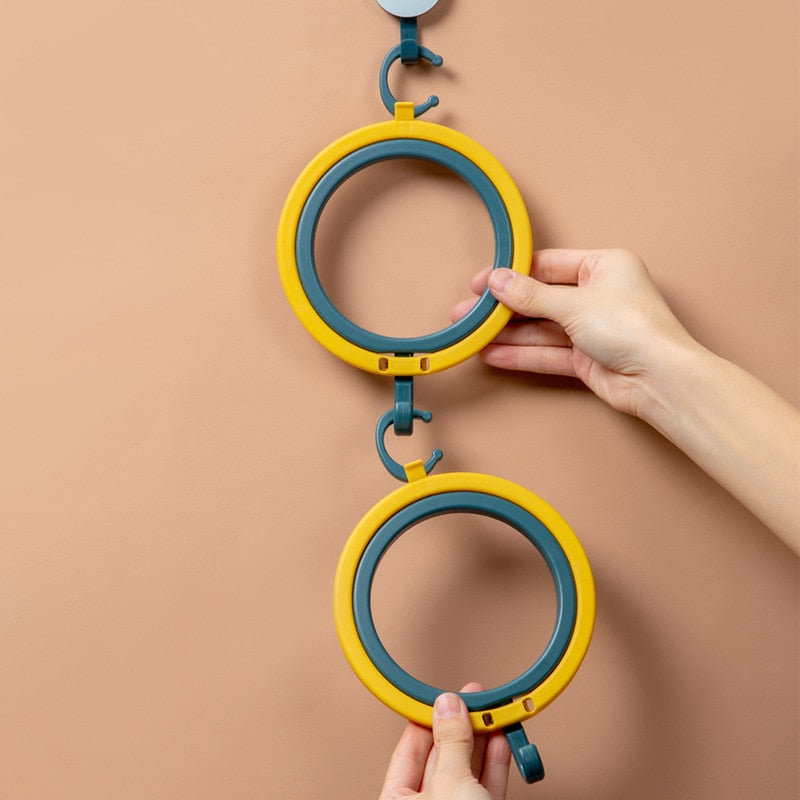 Multi-Purpose Creative  Round Hook Hanger