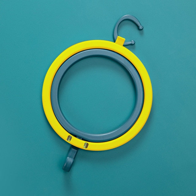 Multi-Purpose Creative  Round Hook Hanger