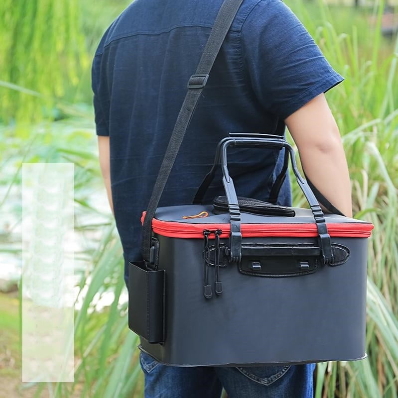 Portable Foldable Fishing Water Container