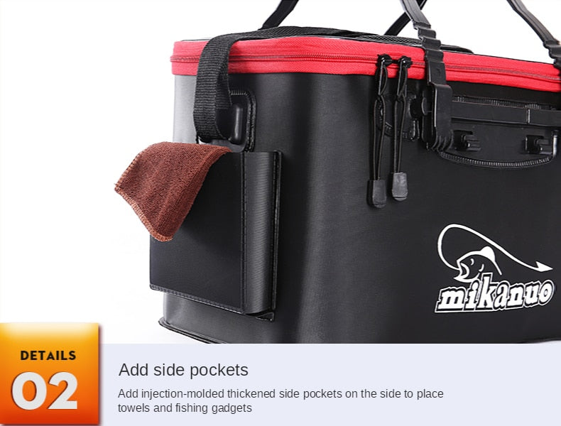 Portable Foldable Fishing Water Container